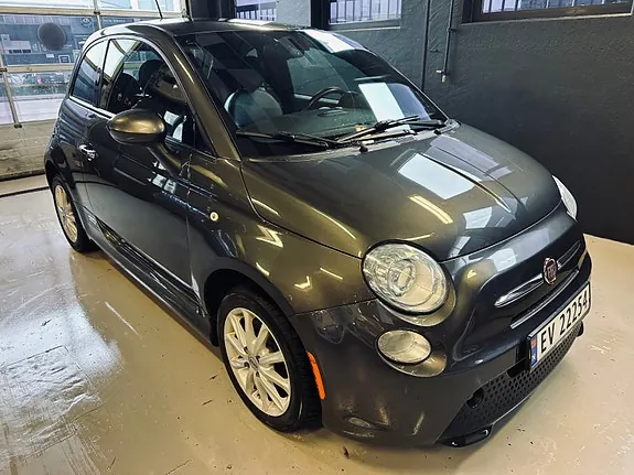 Fiat 500E 2015 photo 5