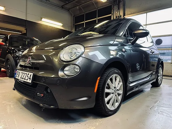 Fiat 500E 2015 photo 2