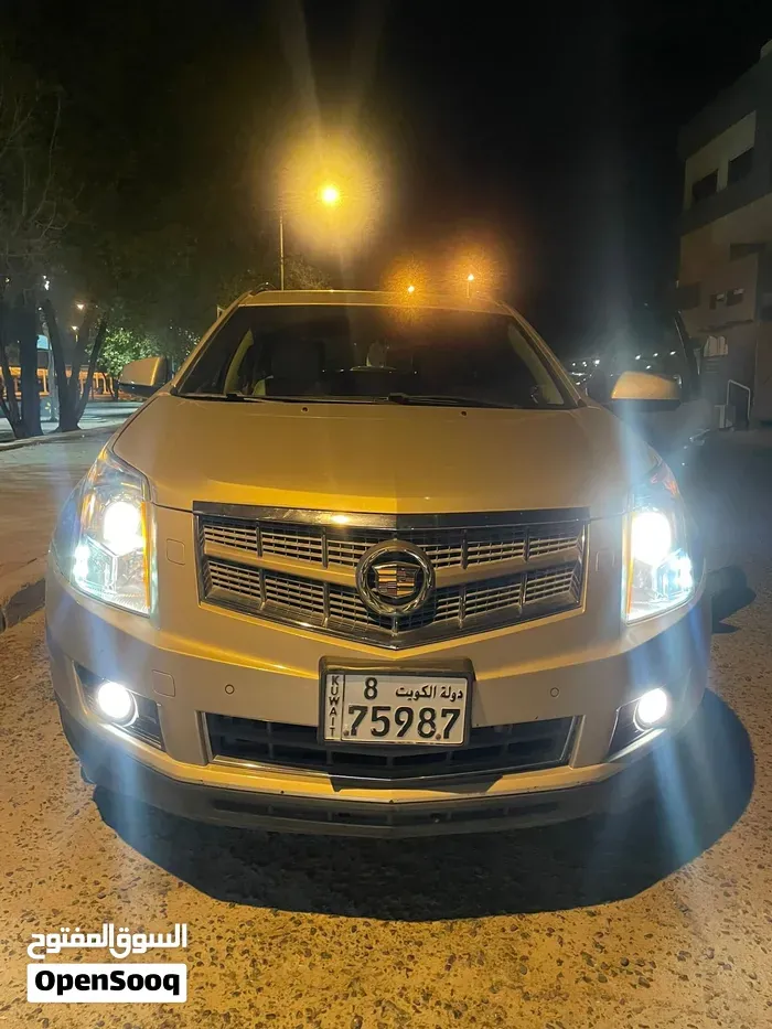Cadillac Srx 2012 photo 3