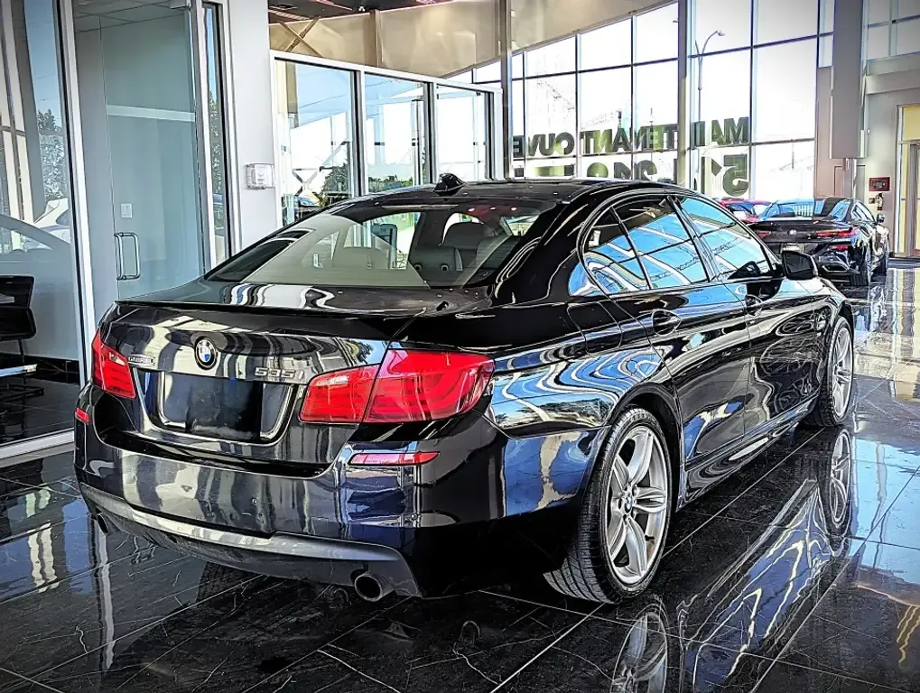 BMW 5 Series 2011 photo 5