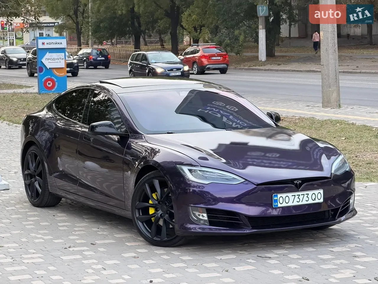 Tesla Model S 2018 photo 3
