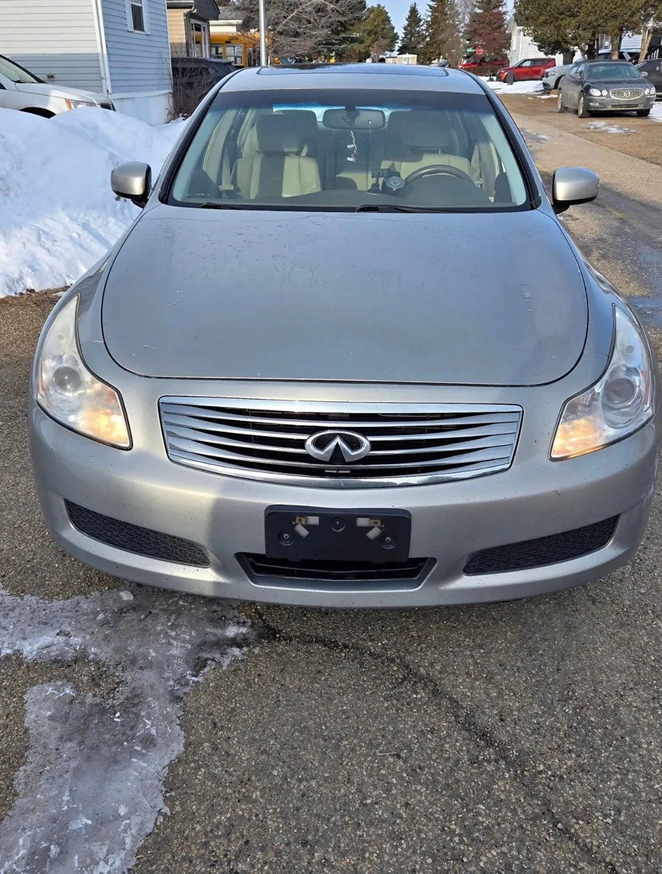 Infiniti G35X