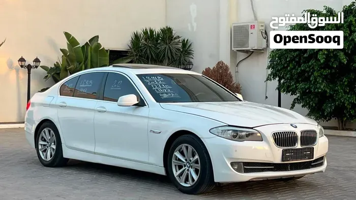 BMW 5 Series 2012 photo 5