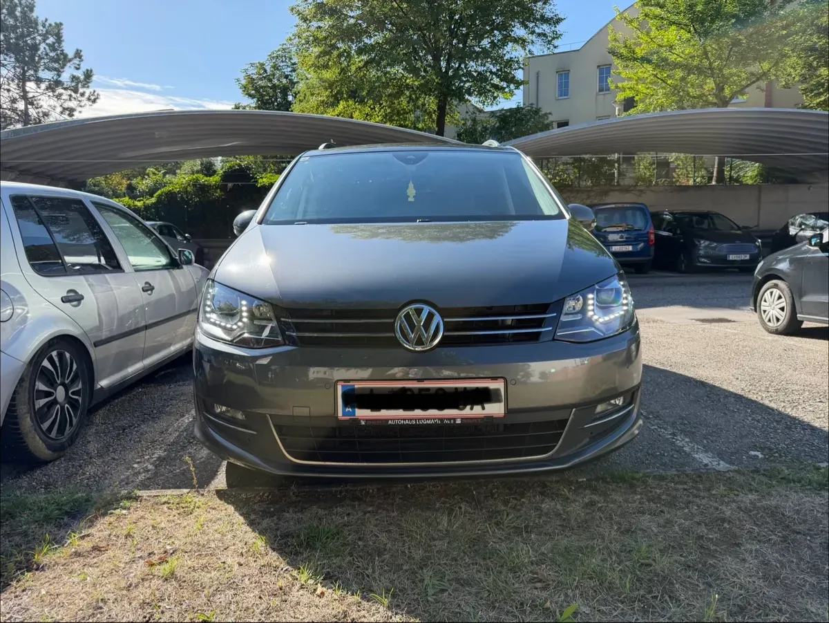 Volkswagen Sharan 2011 photo 3