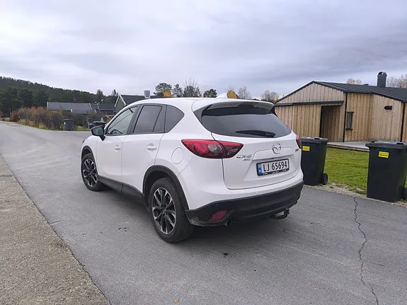 Mazda Cx-5 2016 photo 5