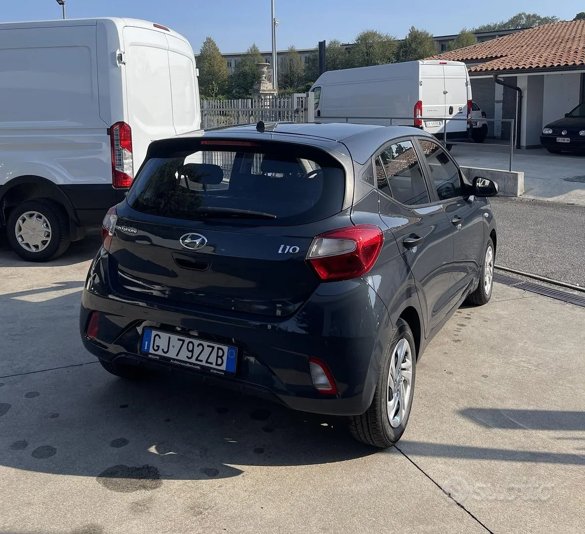 Hyundai I10 2022 photo 5