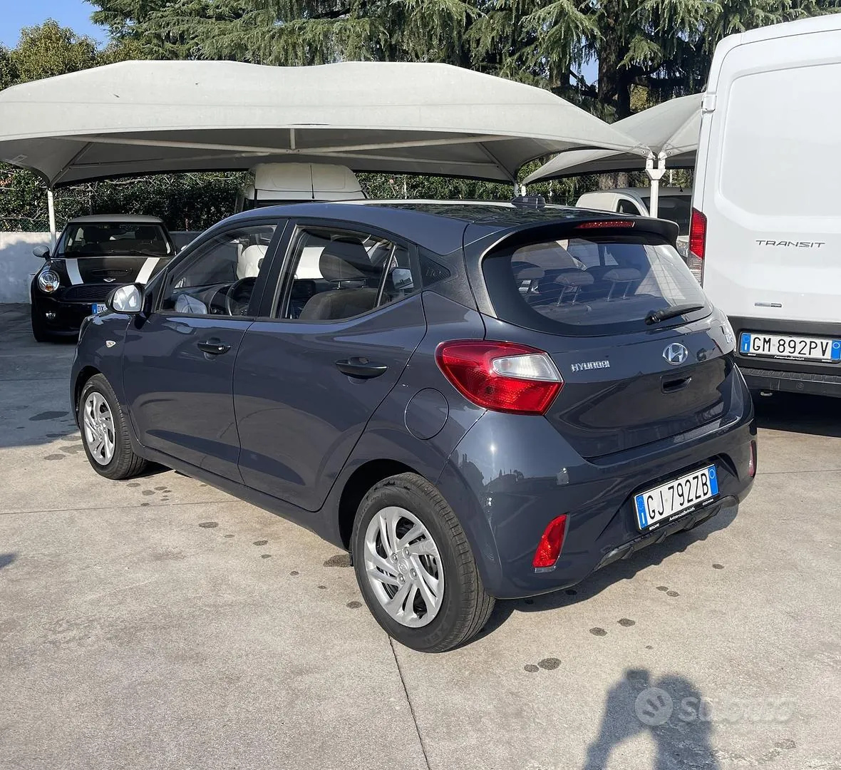 Hyundai I10 2022 photo 3