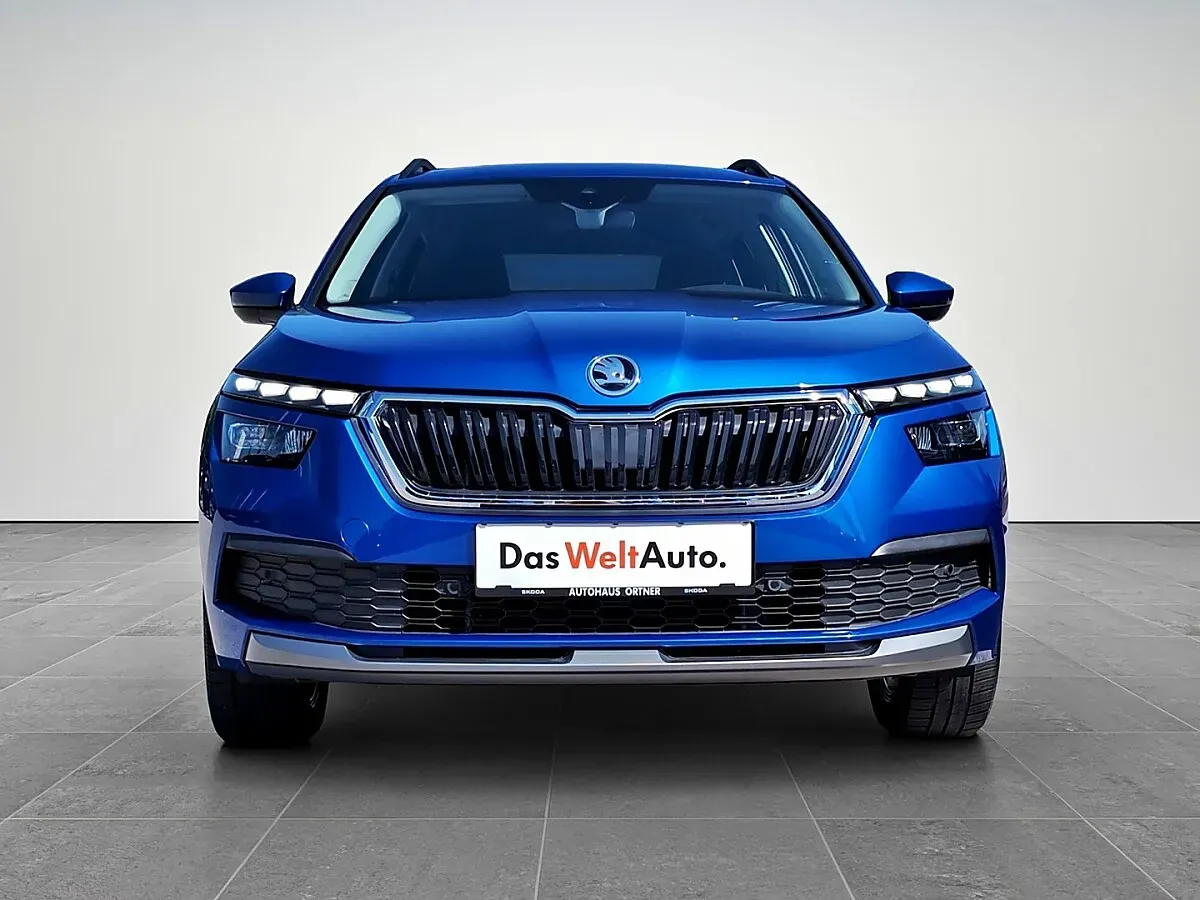 Skoda Kamiq 2021 photo 2
