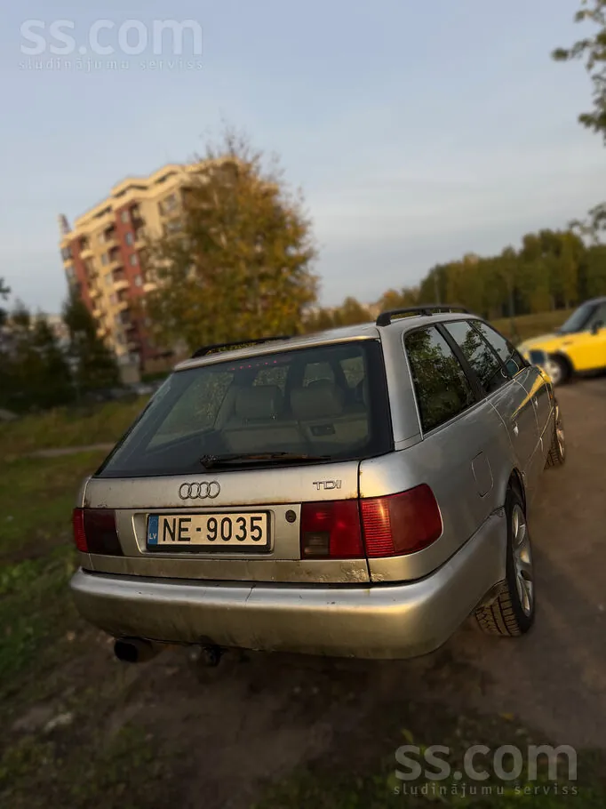 Audi A6 1995 photo 3