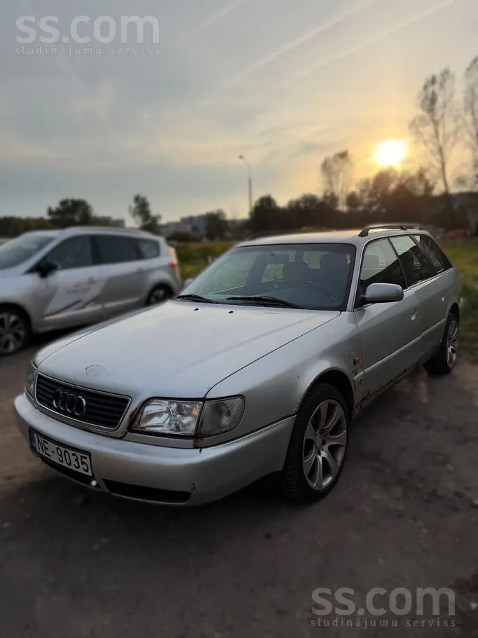 Audi A6 1995 photo 4