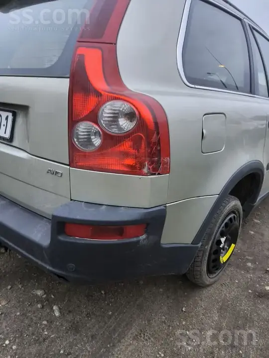 Volvo Xc90 2005 photo 5
