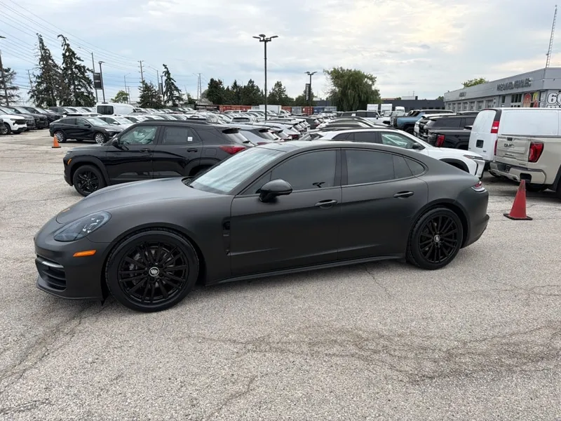 Porsche Panamera 2021 photo 4