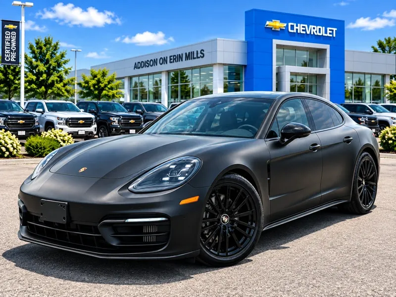 Porsche Panamera
