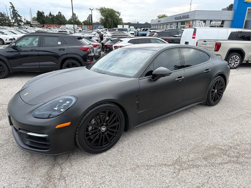 Porsche Panamera 2021 photo 3