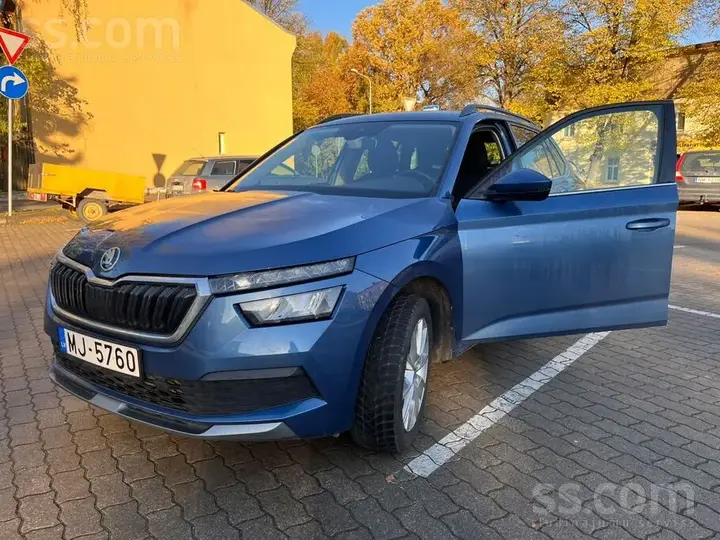 Skoda Kamiq 2019 photo 2