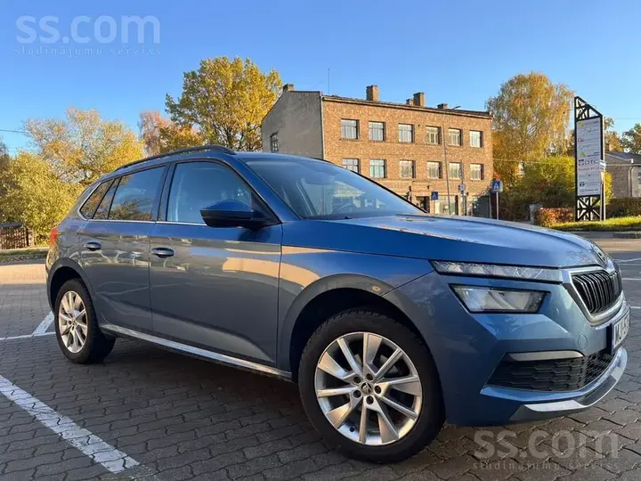 Skoda Kamiq 2019 photo 3