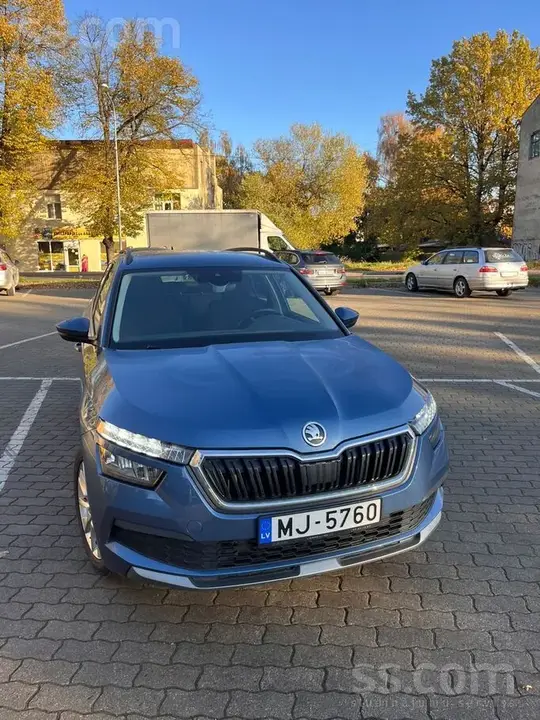 Skoda Kamiq 2019 photo 5