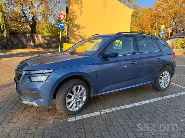 Skoda Kamiq 2019 photo 4
