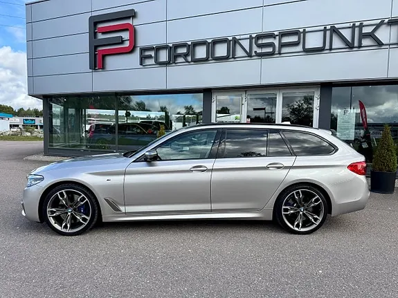 BMW M550D 2019 photo 2