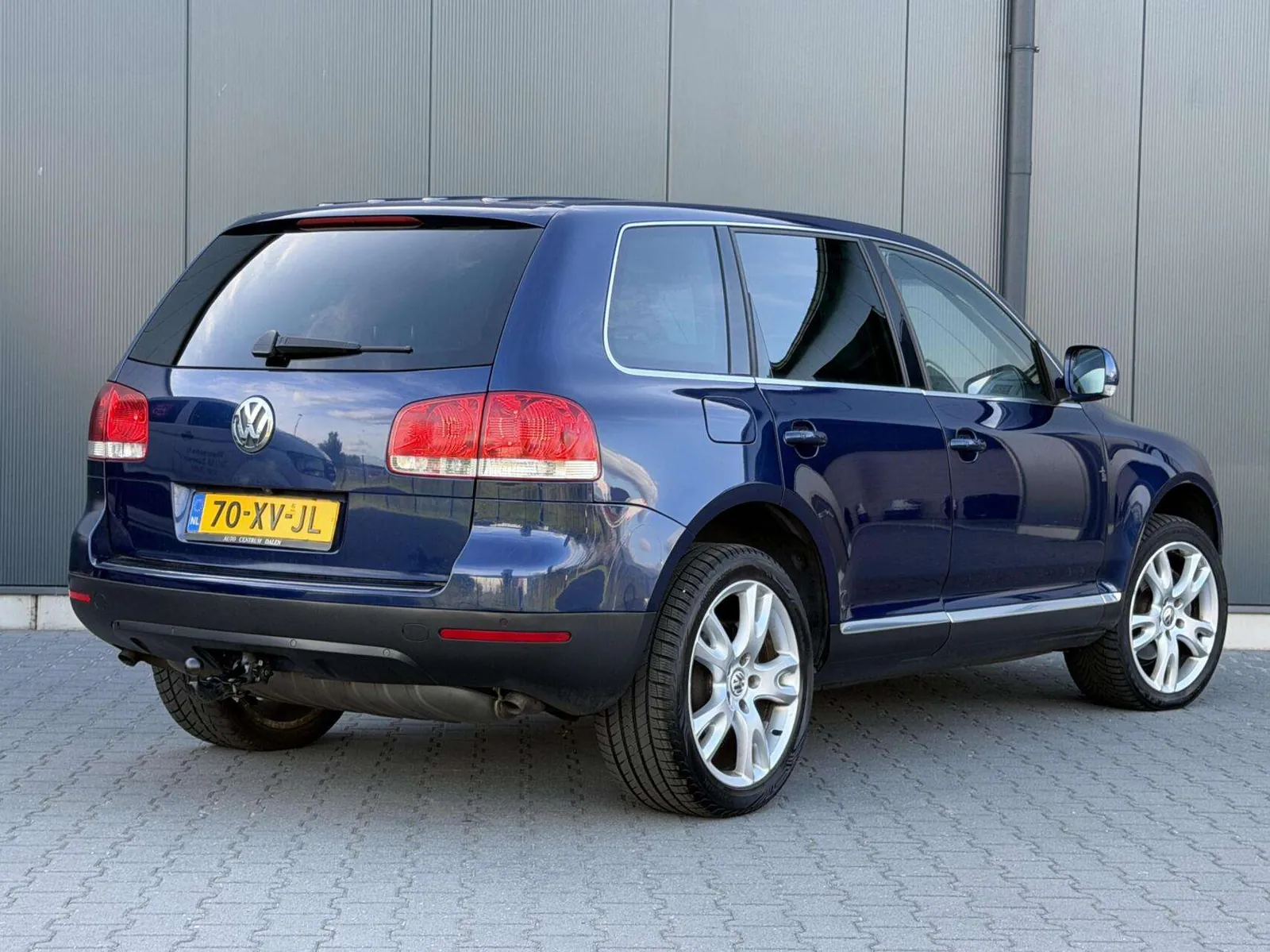 Volkswagen Touareg 2006 photo 4