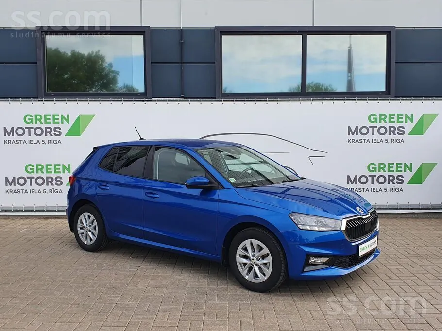 Skoda Fabia 2024 photo 2