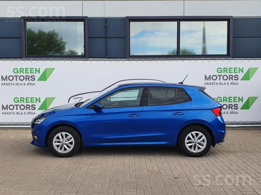 Skoda Fabia 2024 photo 3