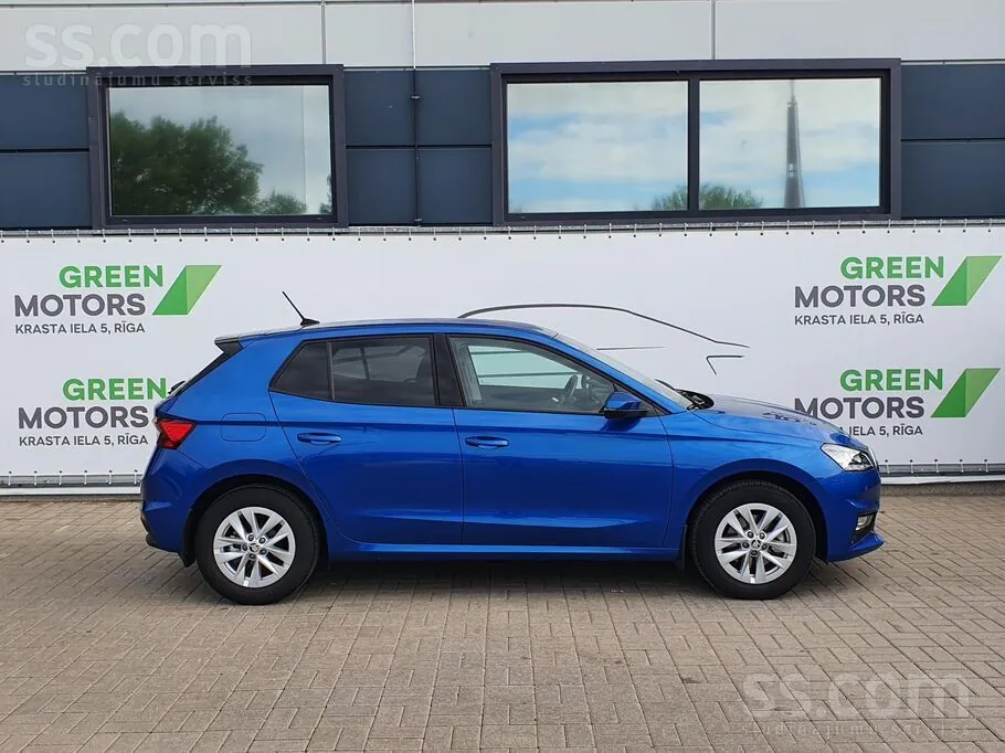 Skoda Fabia 2024 photo 4