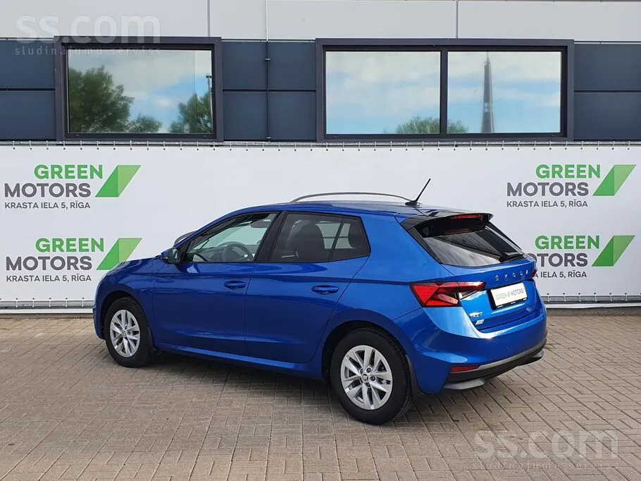 Skoda Fabia 2024 photo 5