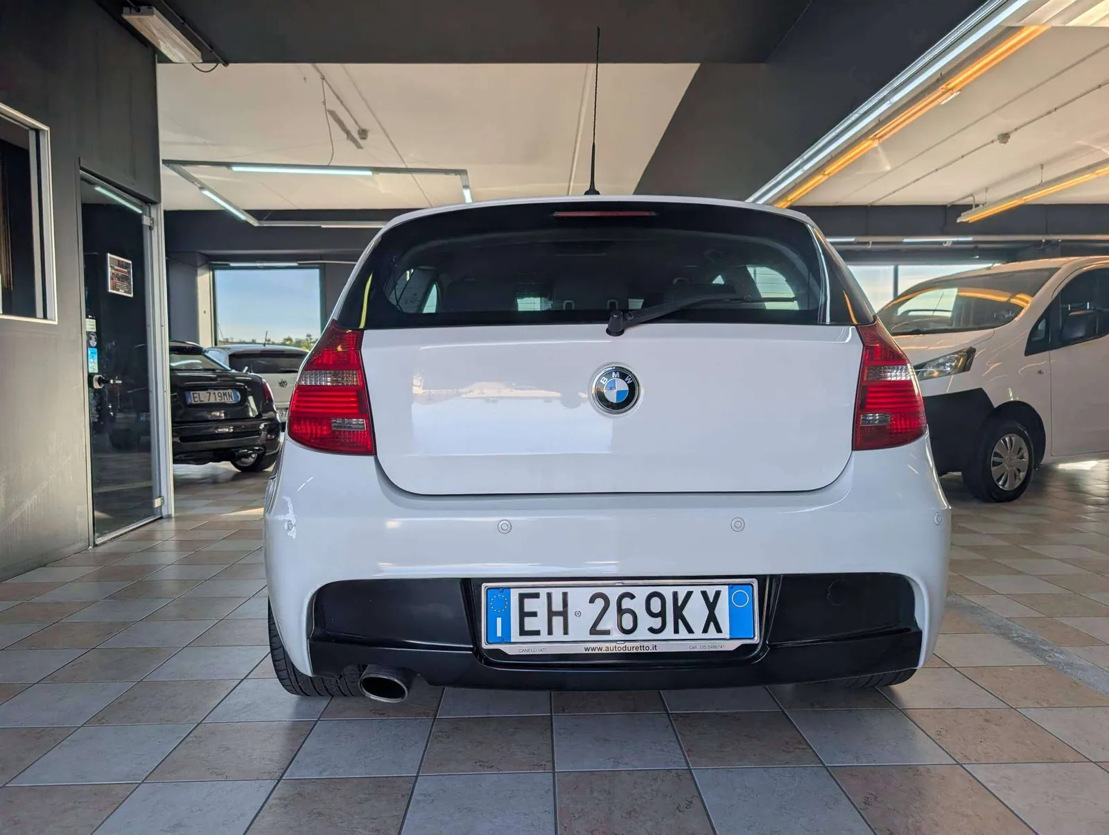 BMW 120 3P Futura 2008 photo 4