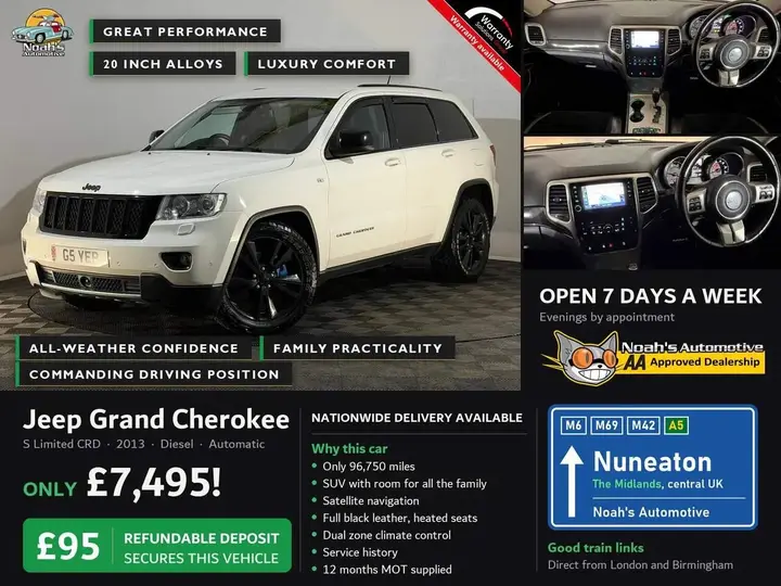 Jeep Grand Cherokee 2013 photo 2