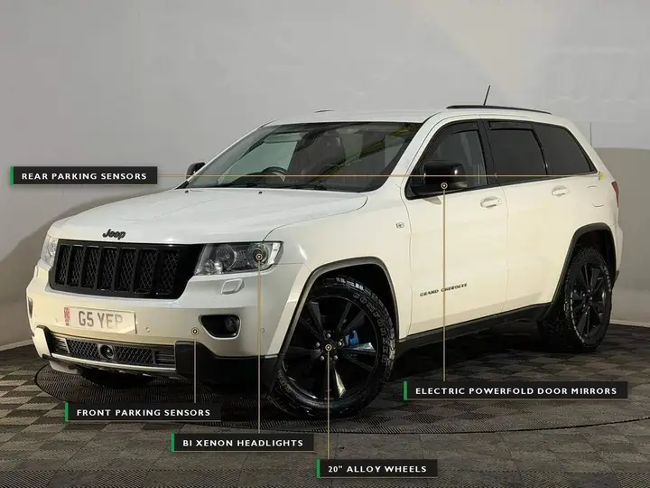 Jeep Grand Cherokee 2013 photo 4