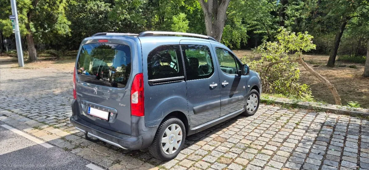 Peugeot Partner 2012 photo 3
