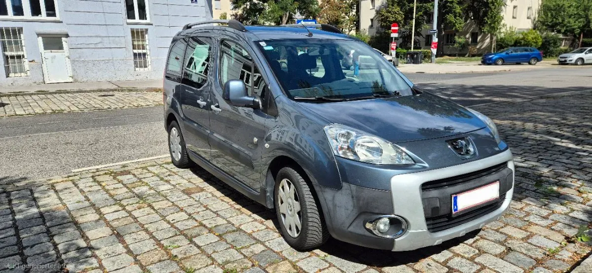 Peugeot Partner 2012 photo 2