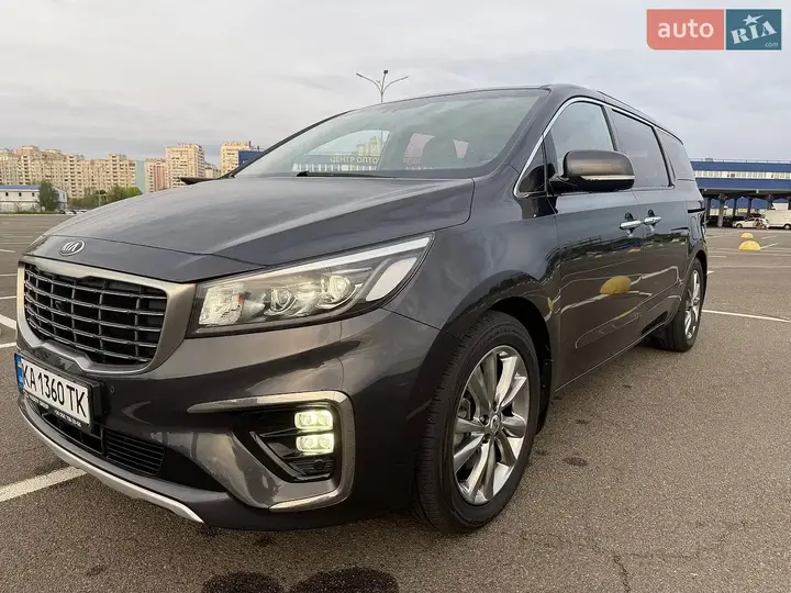 Kia Carnival 2018 photo 3