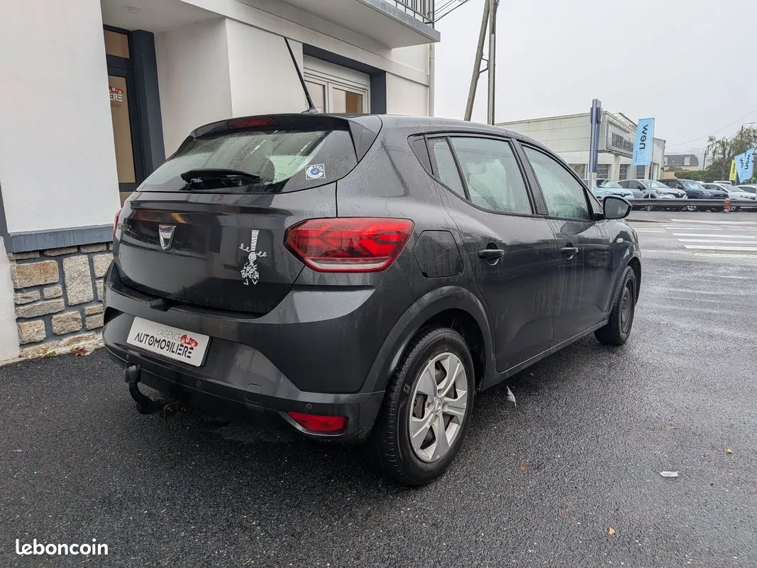 Dacia Sandero 2022 photo 3