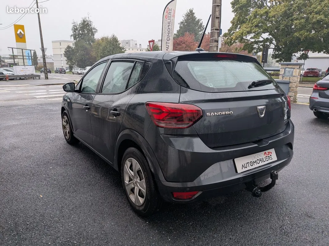 Dacia Sandero 2022 photo 5