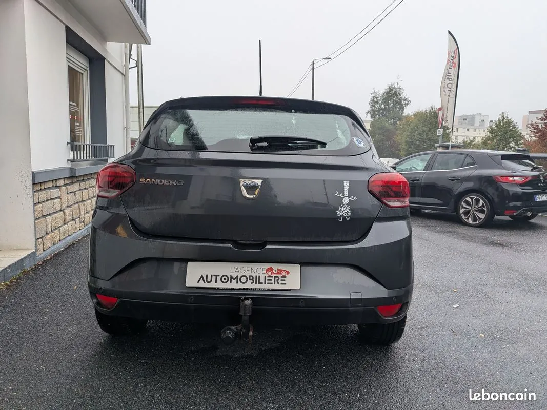 Dacia Sandero 2022 photo 4