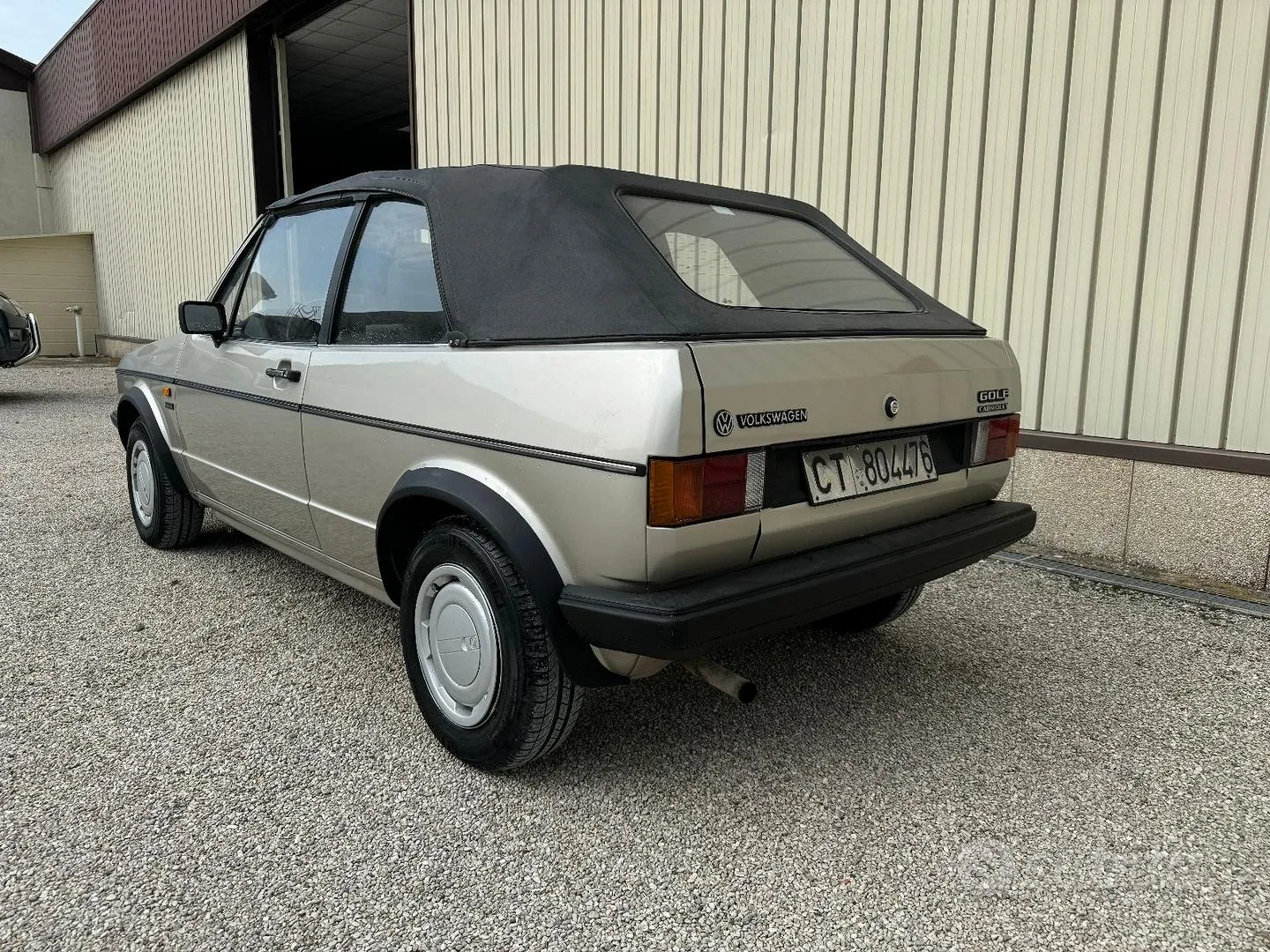 Volkswagen Golf 1988 photo 5