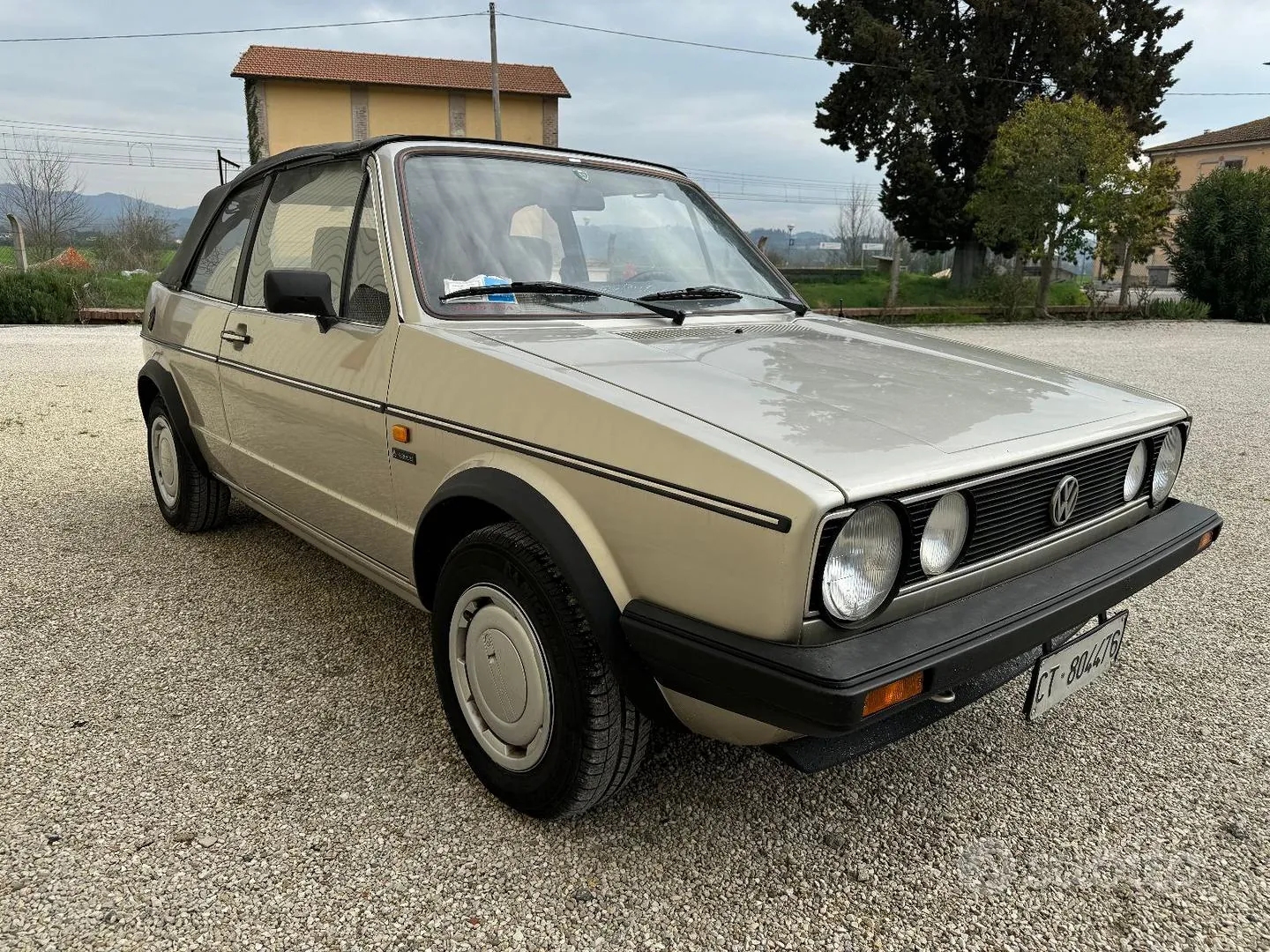 Volkswagen Golf 1988 photo 3