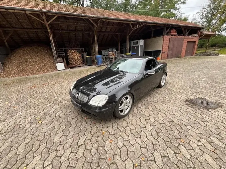 Mercedes-Benz Slk 320