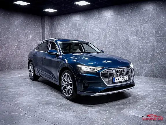 Audi E-Tron Sportback 2020 photo 2