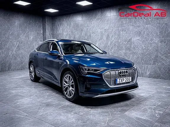 Audi E-Tron Sportback