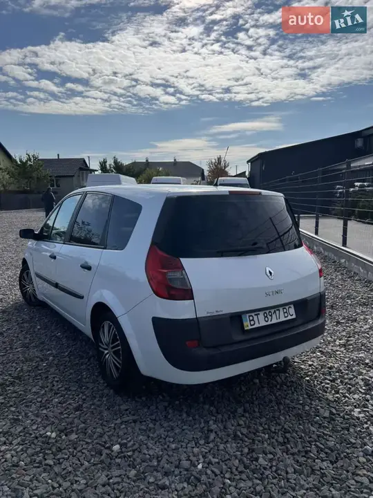 Renault Scenic 2008 photo 4