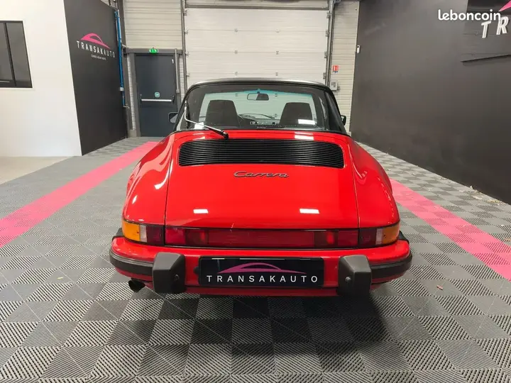 Porsche 911 1988 photo 4