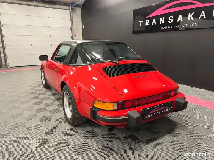 Porsche 911 1988 photo 3