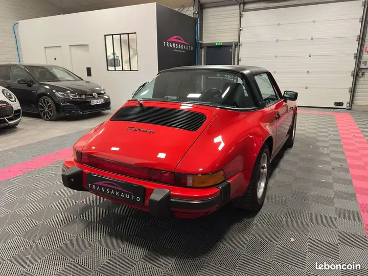Porsche 911 1988 photo 5