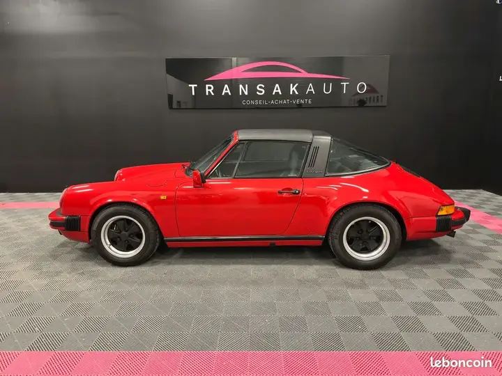 Porsche 911 1988 photo 2