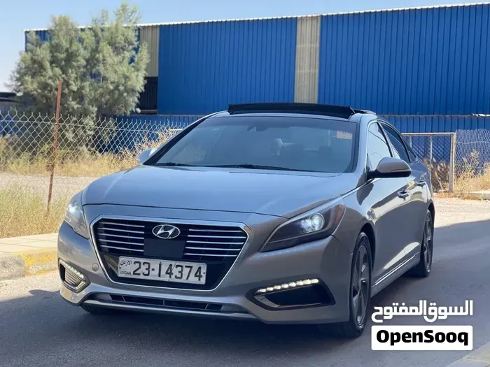 Hyundai Sonata 2016 photo 2