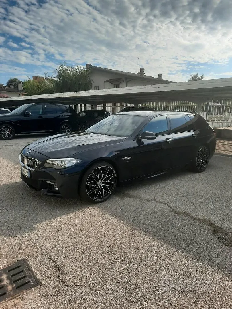 BMW 5 Series 2015 photo 2