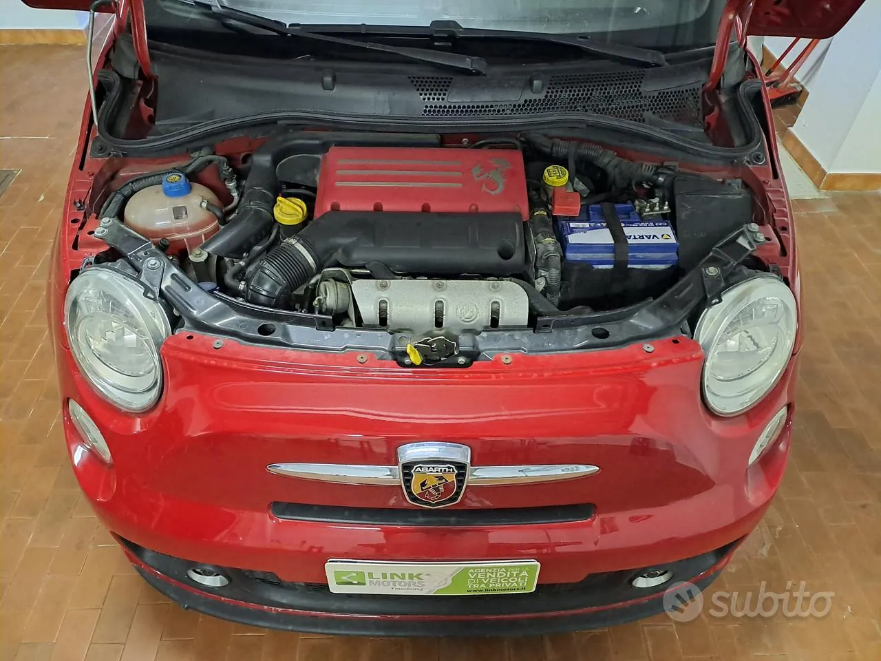 Abarth 500 2009 photo 3